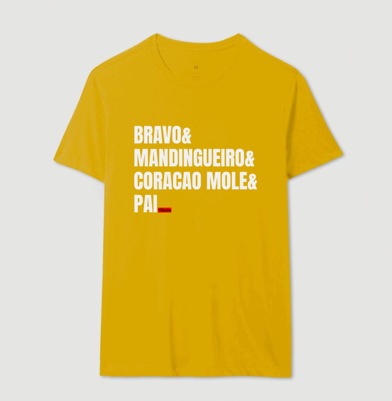 BRAVO, MANDINGUEIRO, CORACAO MOLE, PAI