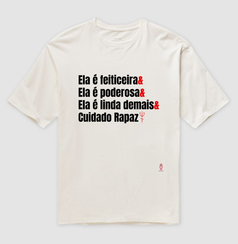 ELA E FEITICEIRA & ELA E PODEROSA & ELA E LINDA DE MAIS CUIDADO RAPAZ
