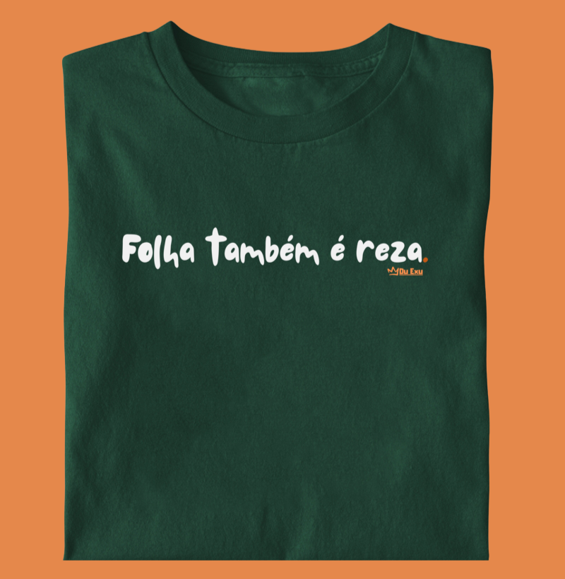 FOLHA TAMBEM É REZA