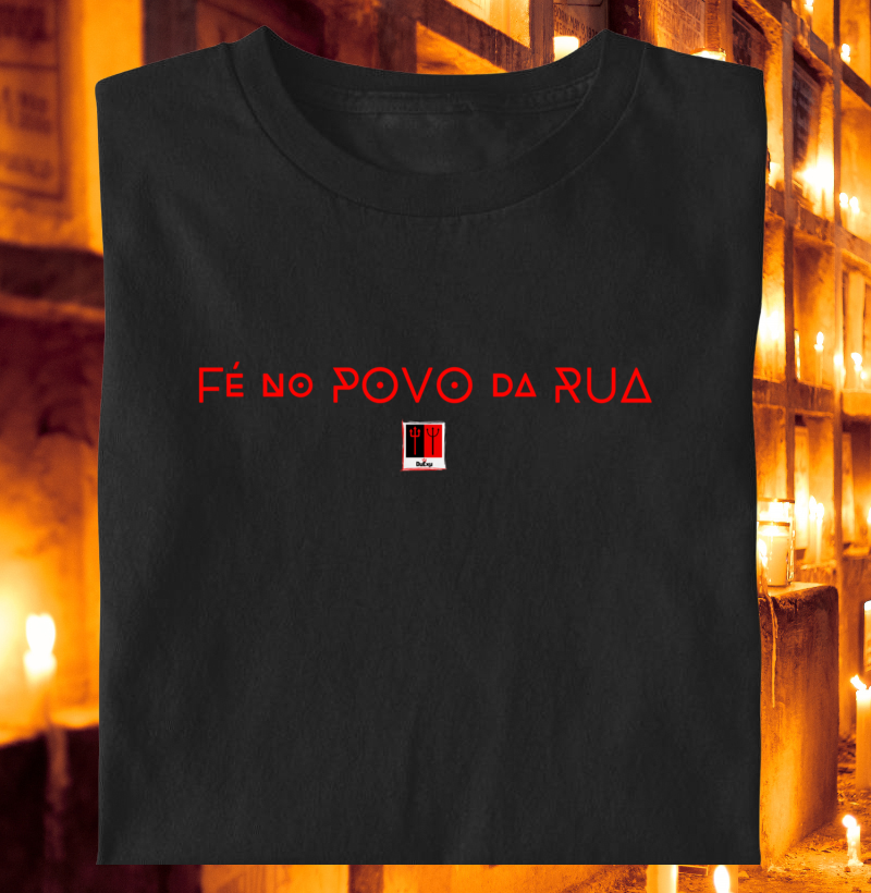 FÉ NO POVO DA RUA