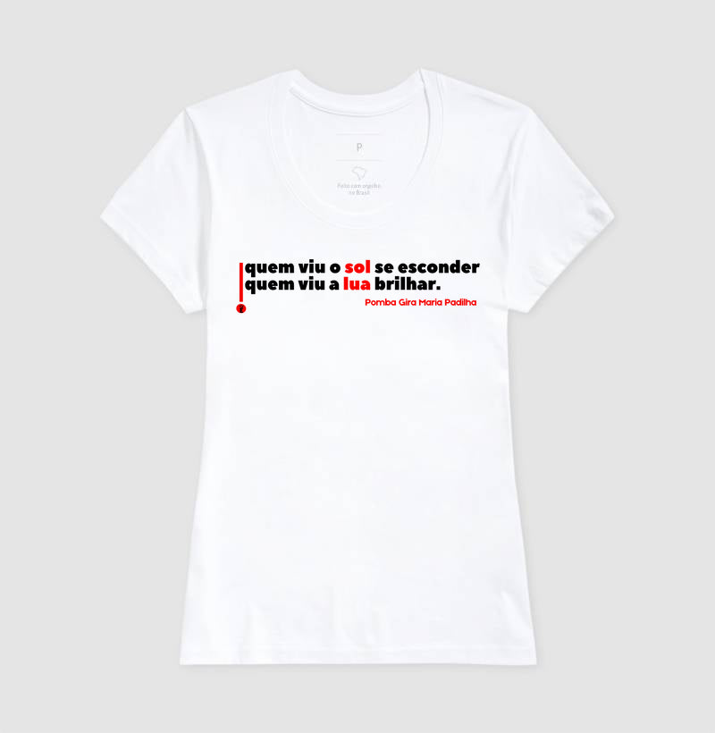 QUEM VIU O SOL SE ESCONDER