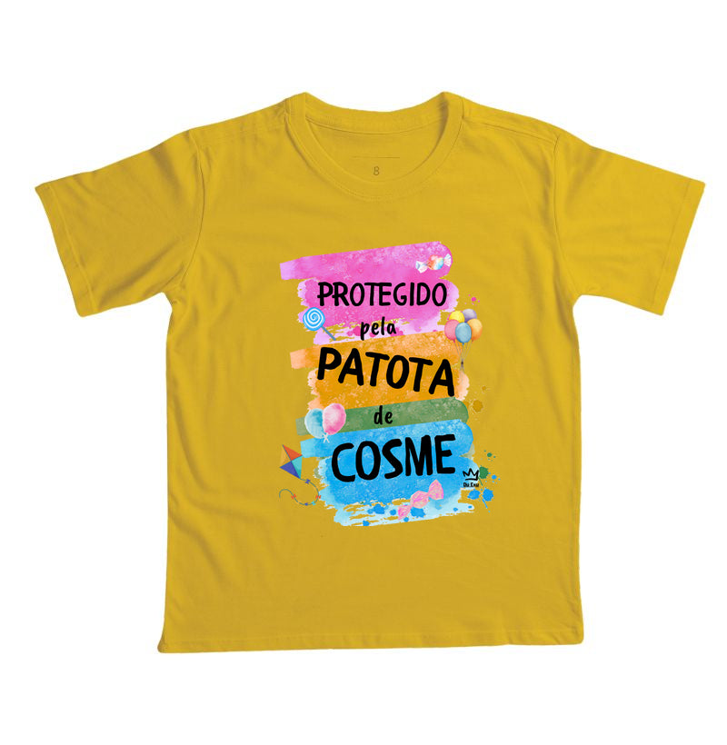 PROTEGIDO PELA PATOTA DE COSME