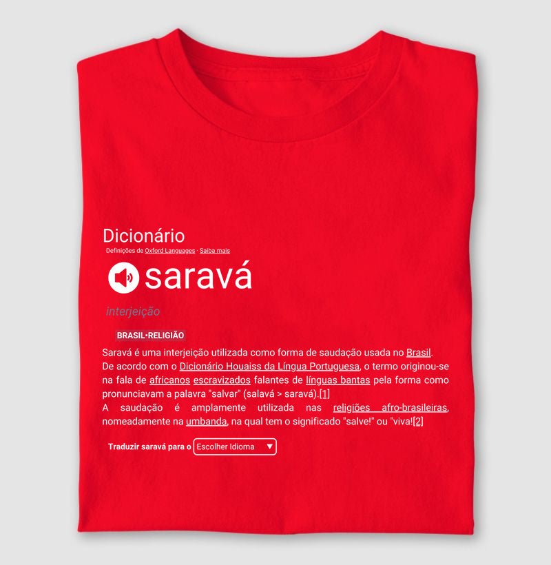 Saravá
