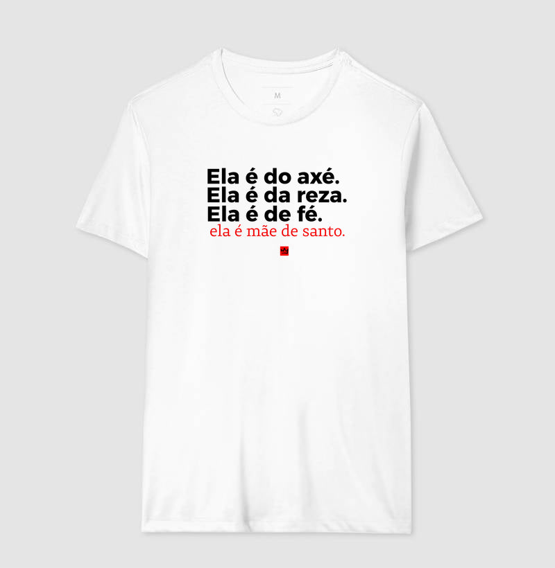 ELA É DO AXÉ, ELA É DA REZA, ELA É DA FÉ