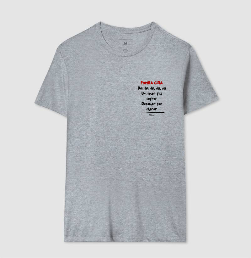 POMBA GIRA Dói, dói, dói, dói, dói Um amor faz sofrer Desamor faz chorar