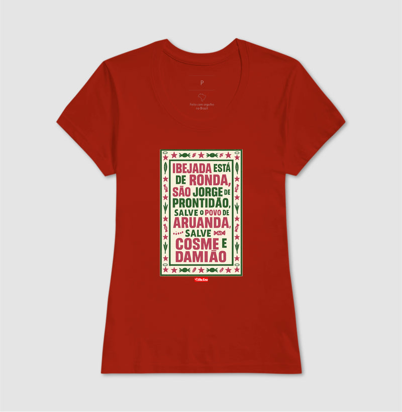 Ibejada está de ronda, São Jorge de Prontidão