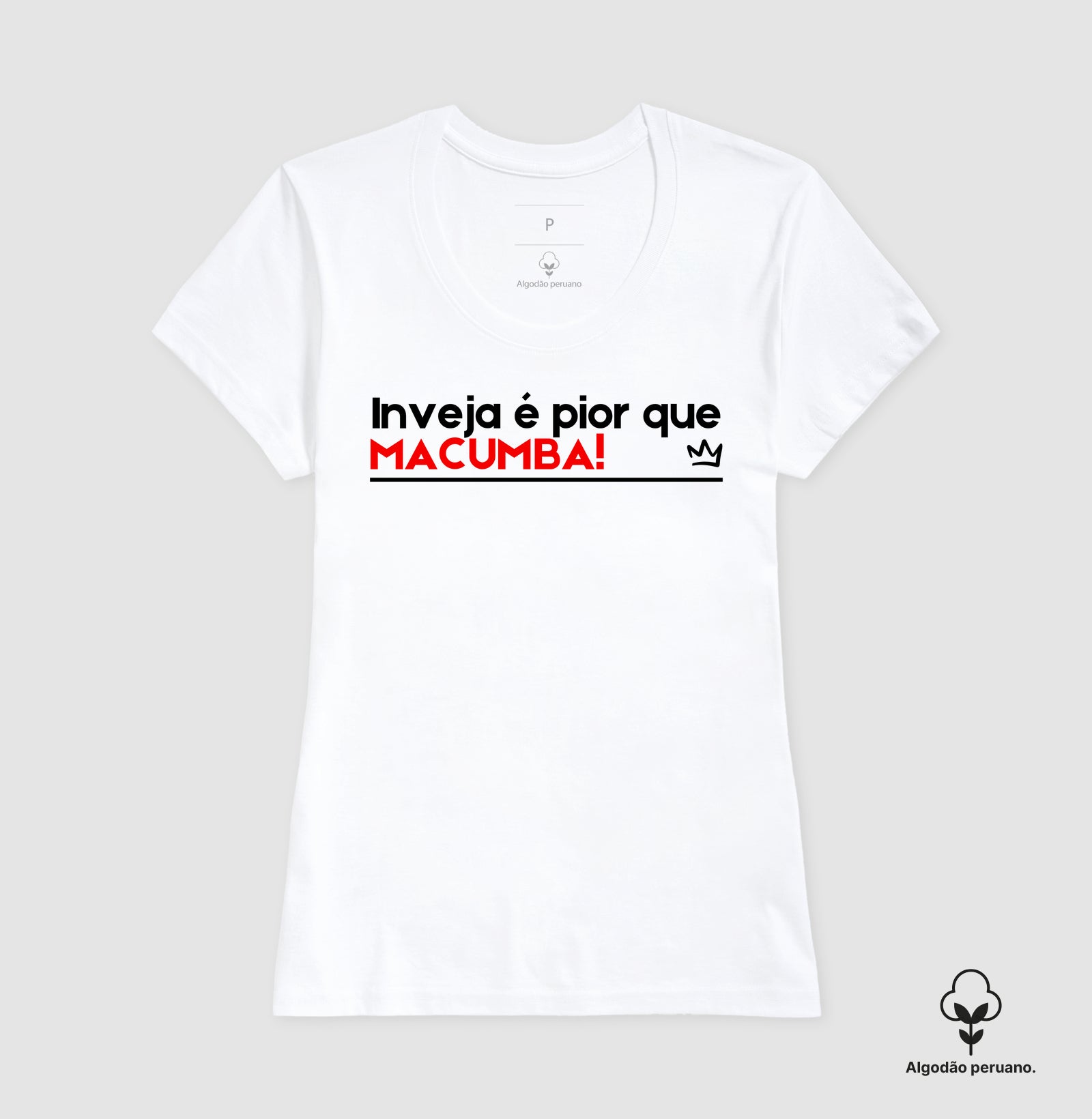 INVEJA É PIOR QUE MACUMBA