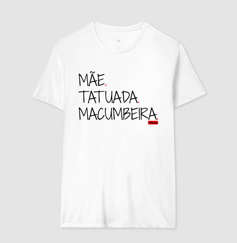 MAE TATUADA E MACUMBEIRA