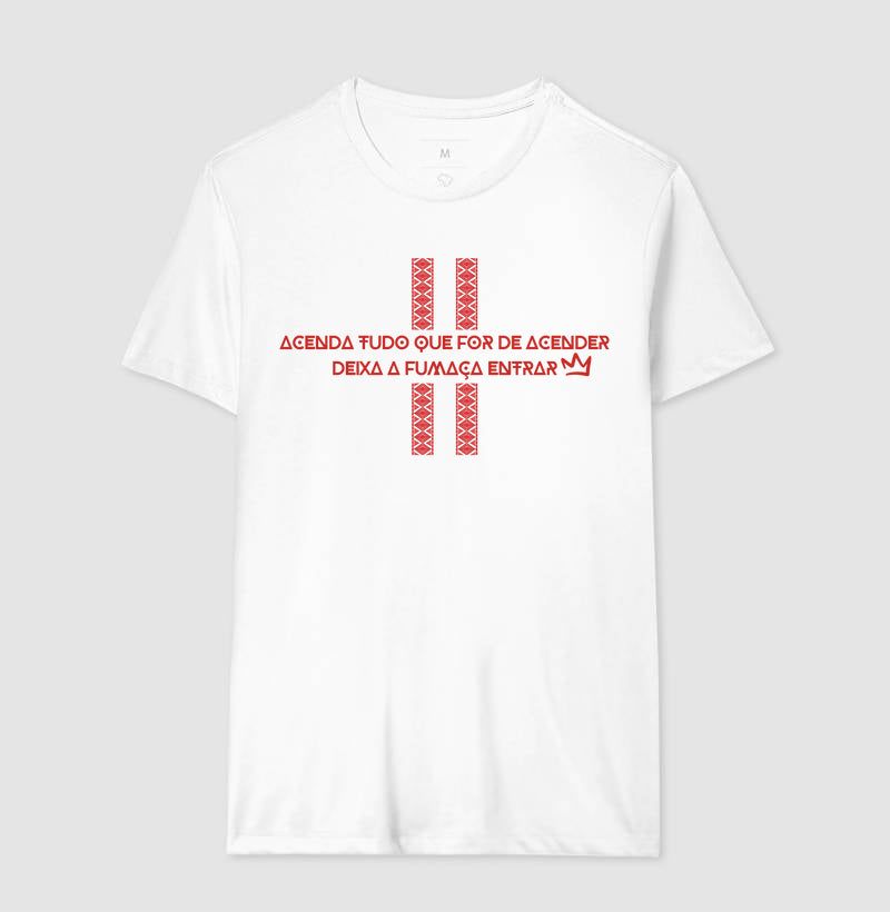 ACENDA TUDO QUE FOR DE ACENDER DEIXA A FUMACA ENTRAR