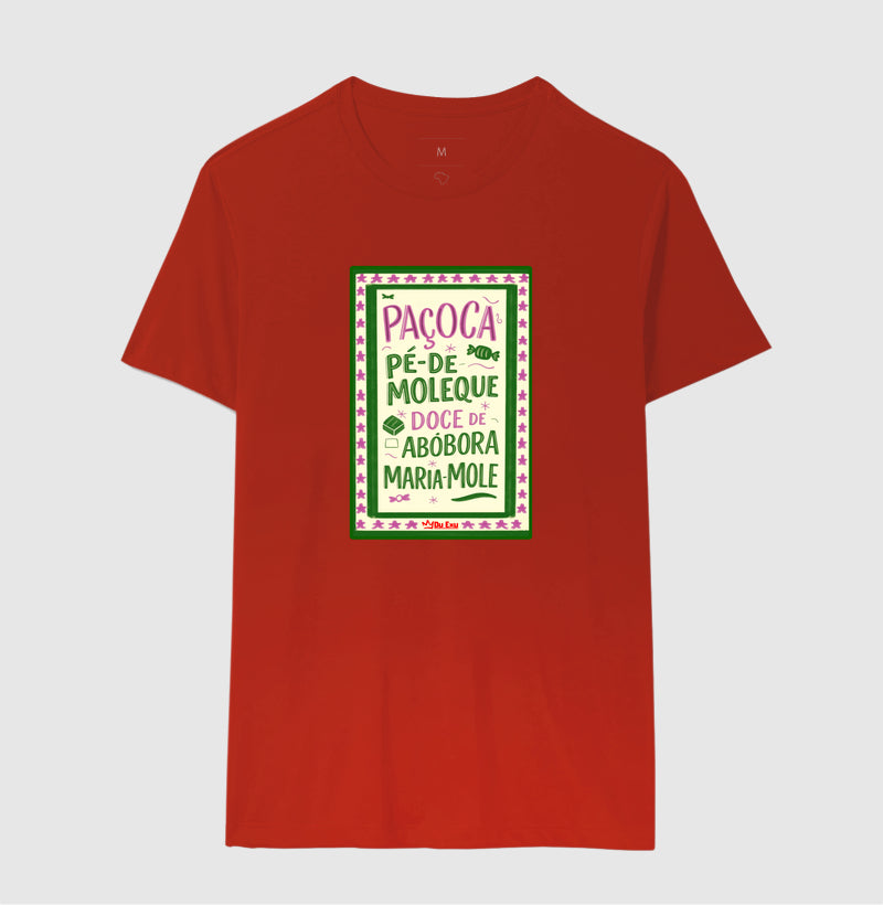 Paçoca, pé de moleque, doce de abóbora, maria mole