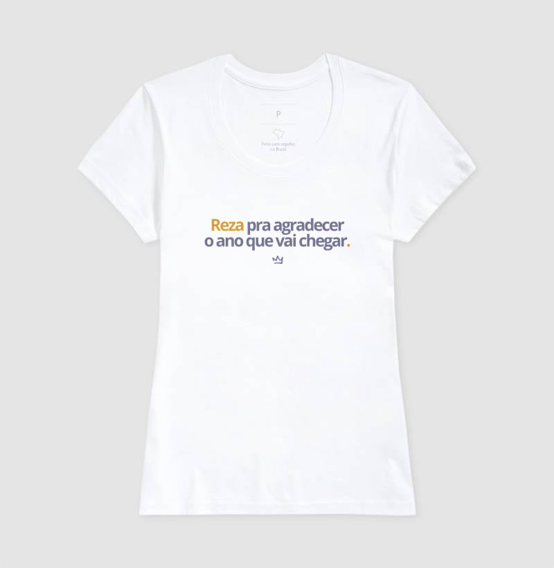 REZA PRA AGRADECER O ANO QUE VAI CHEGAR