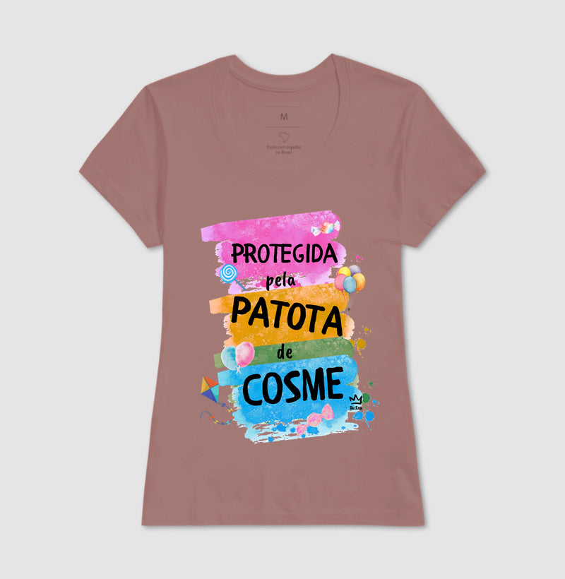 PROTEGIDA PELA PATOTA DE COSME