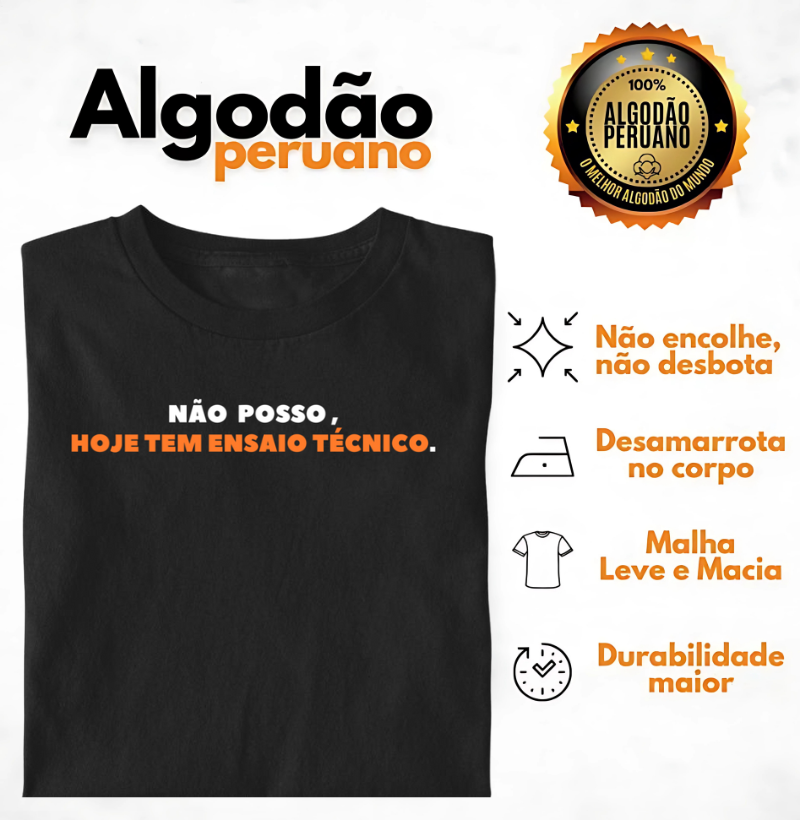 NAO POSSO TENHO ENSAIO