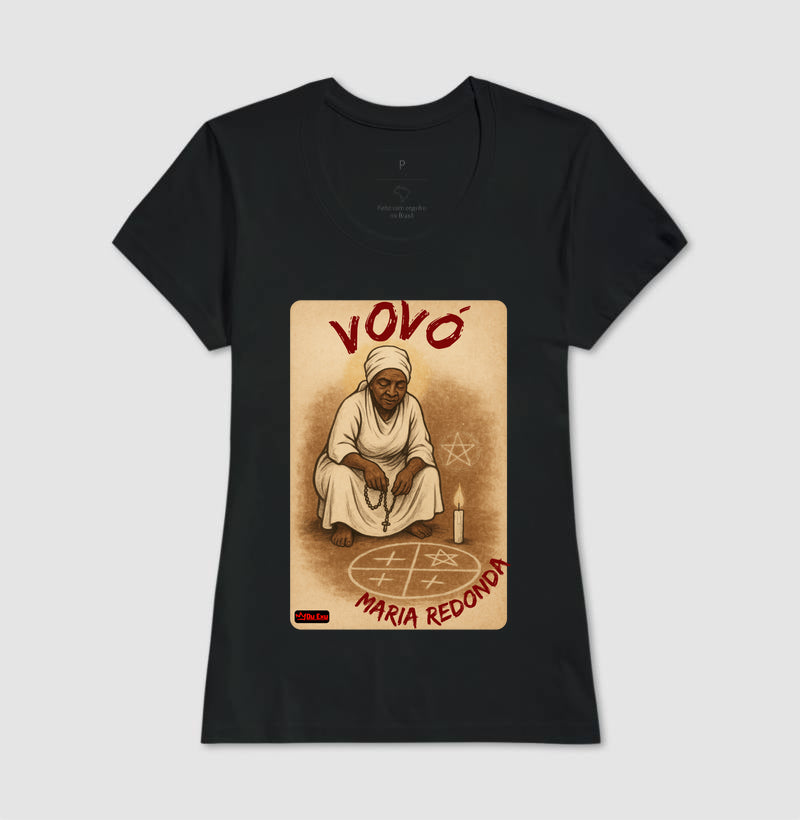 VOVÓ MARIA REDONDA