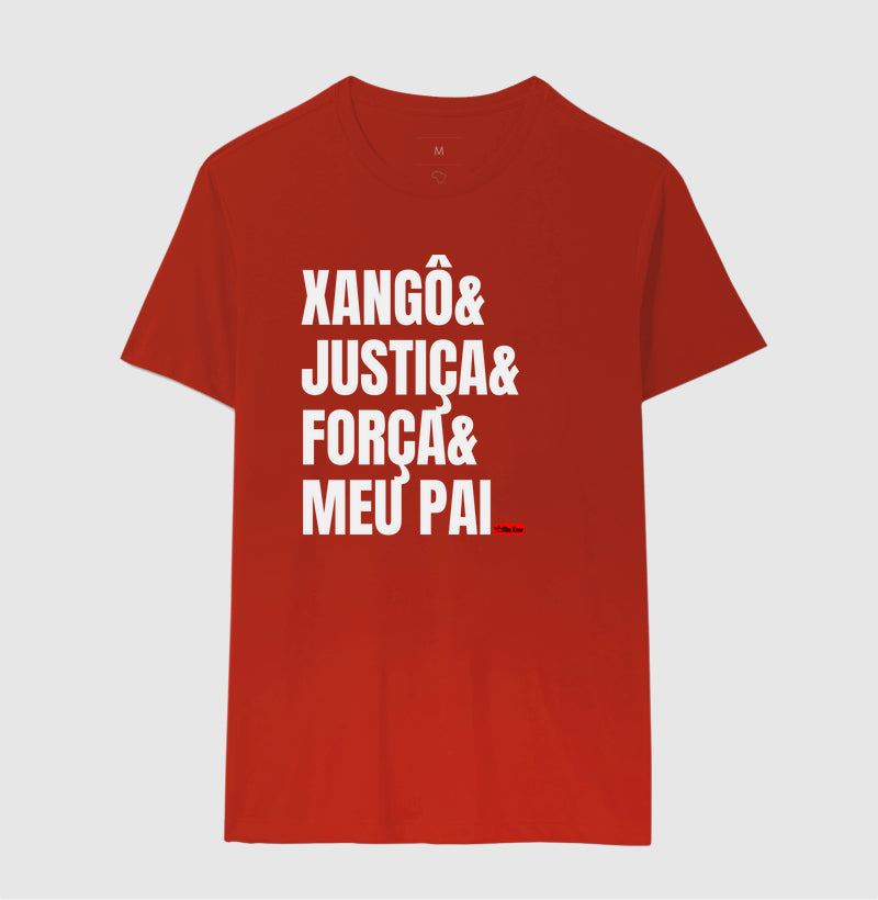 XANGO, JUSTIÇA, FORÇA, MEU PAI