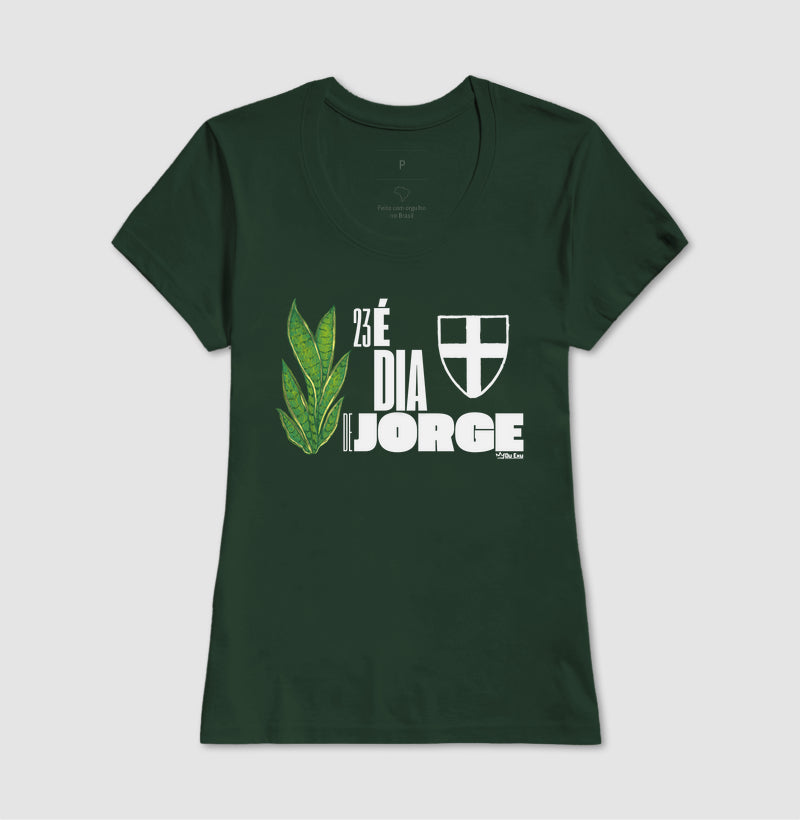 23 É DIA DE JORGE
