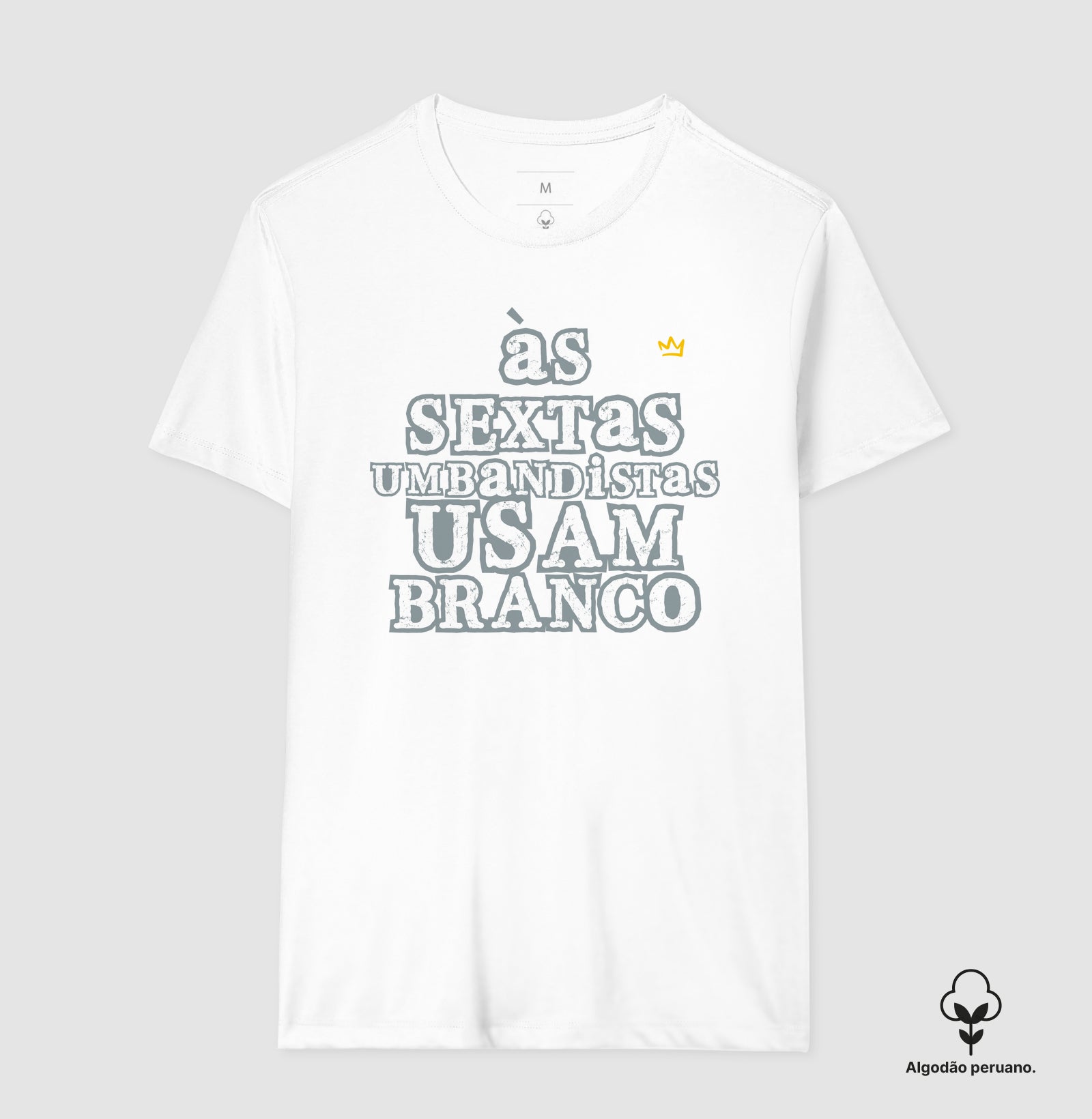 Sexta umbandistas usam branco