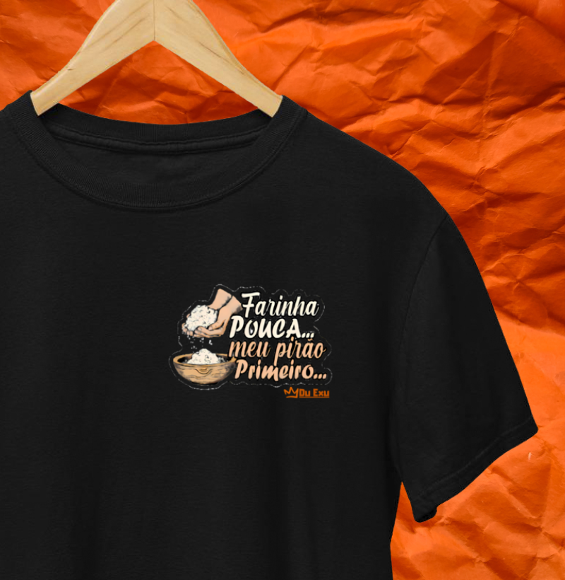 FARINHA POUCA MEU PIRAO PRIMEIRO