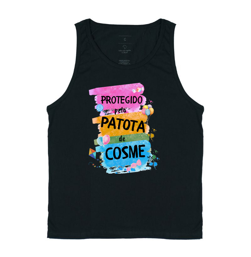 PROTEGIDO PELA PATOTA DE COSME
