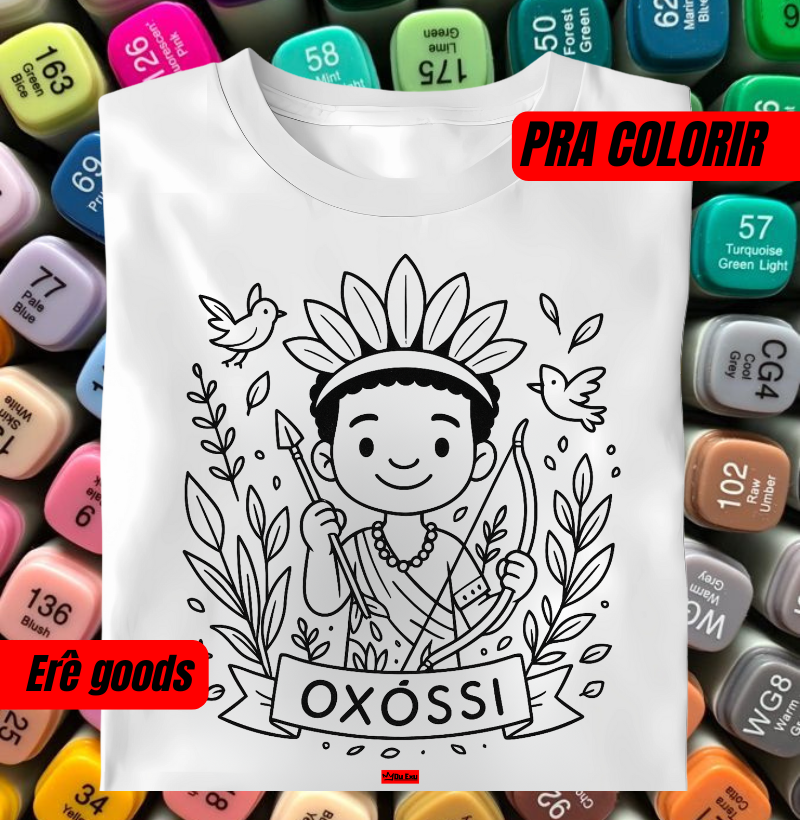 OXOSSI PRA PINTAR