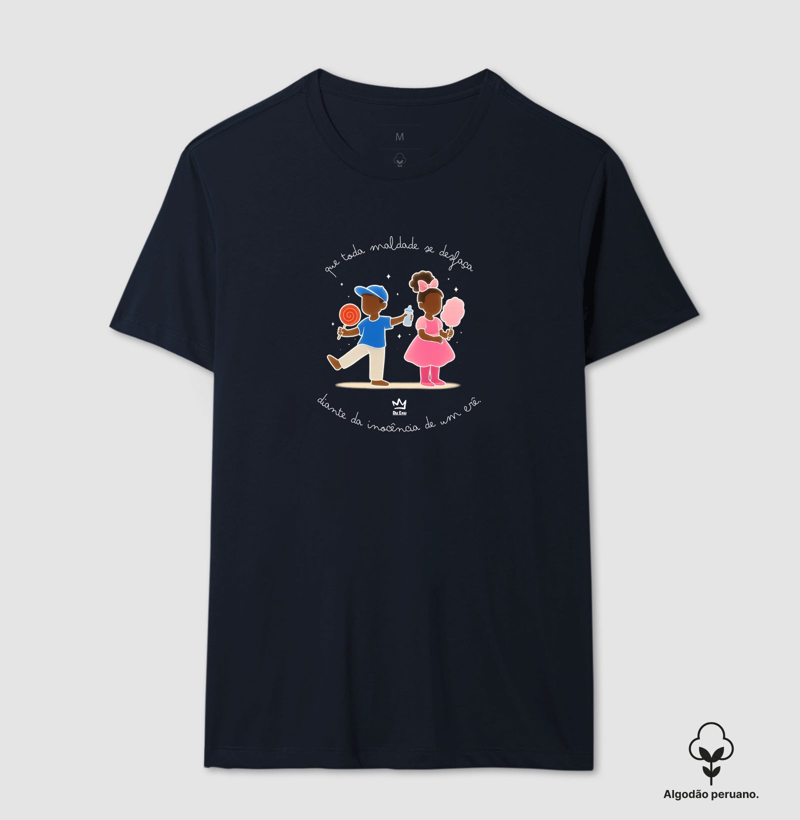 Diante da inocência de um Erê