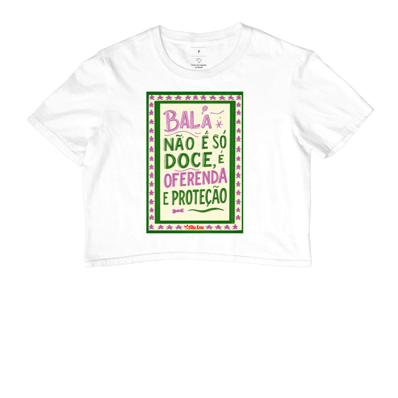 Bala não é só doce, é oferenda e proteção