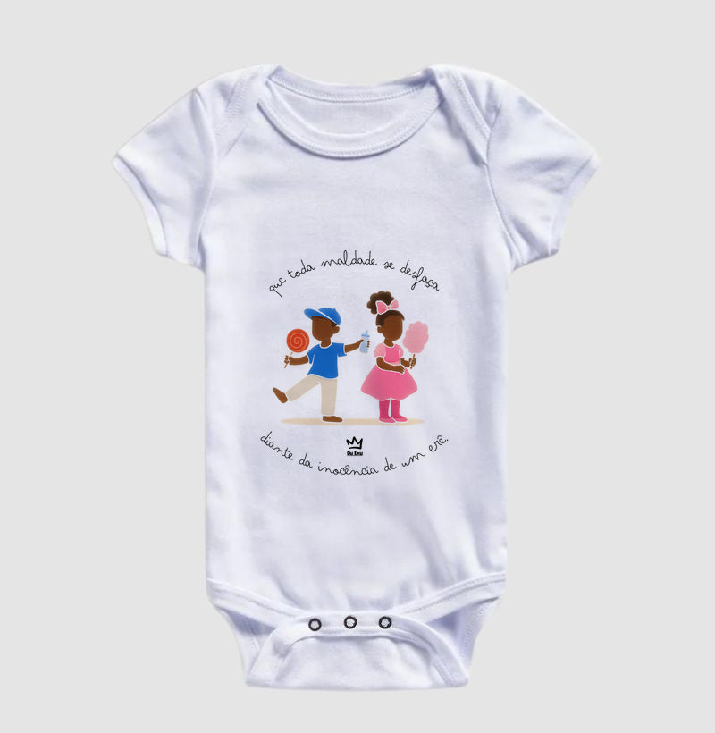 Diante da inocência de um Erê