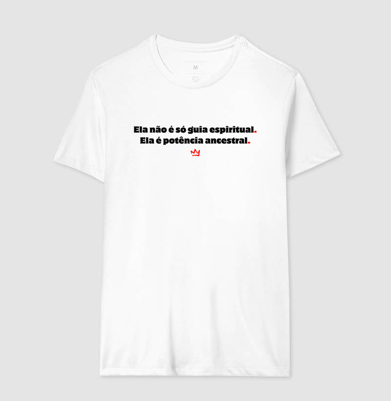 ELA NAO É SÓ GUIA ESPERITUAL, ELA É POTENCIA ANCENTRAL