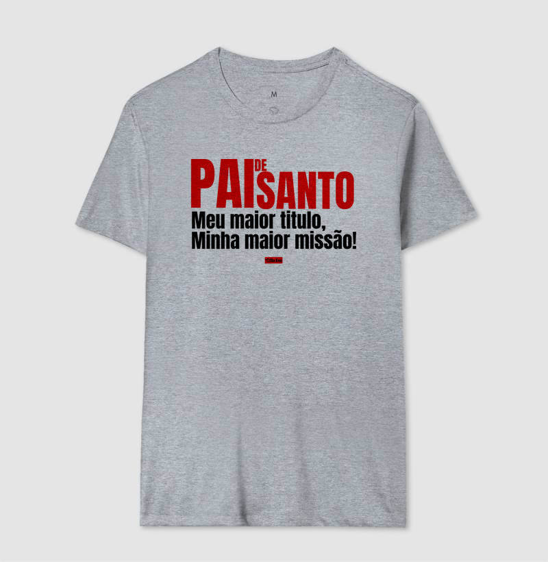 PAI DE SANTO, MEU MAIOR TITULO, MINHA MAIOR MISSAO!