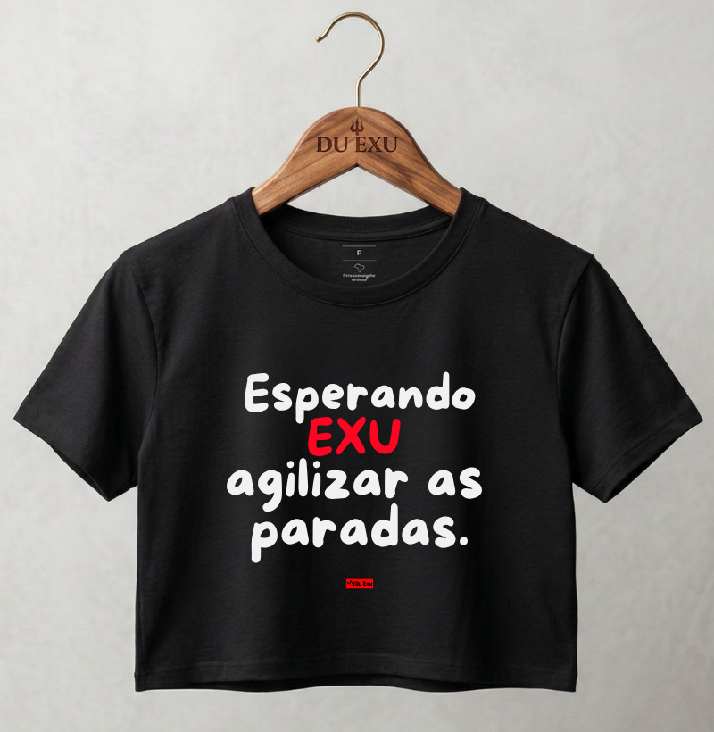 ESPERANDO EXU AGILIZAR AS PARADAS