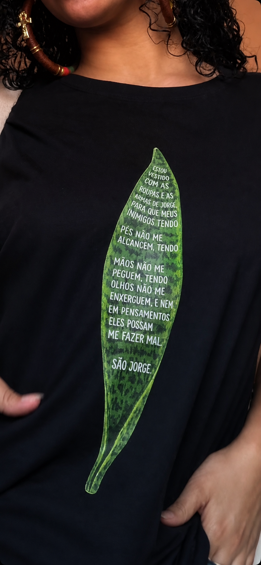 ESPADA DE SAO JORGE EM ORACAO