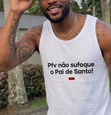 PFV NÃO SUFOQUE O PAI DE SANTO