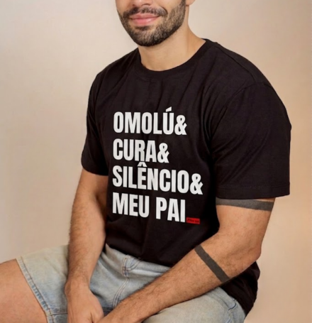 OMOLU, CURA, SILÊNCIO, MEU PAI