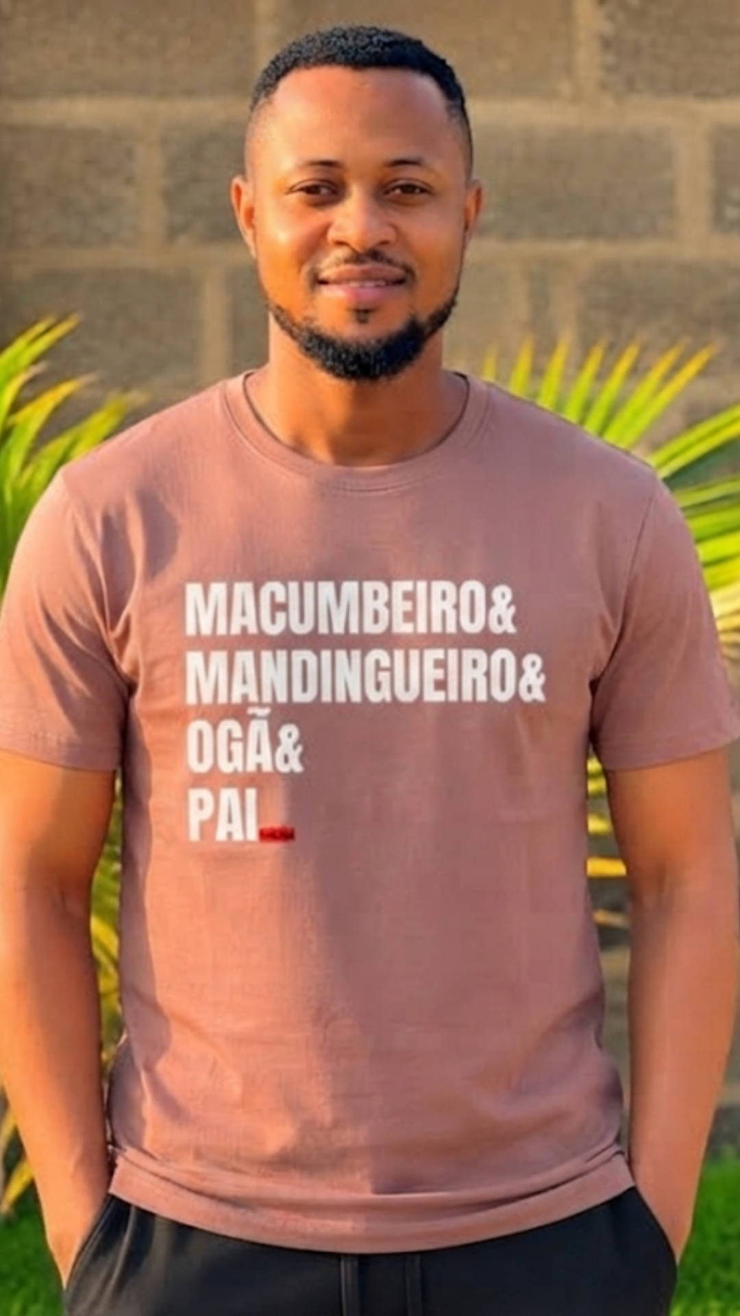 Macumbeiro & Mandingueiro & Ogã & Pai