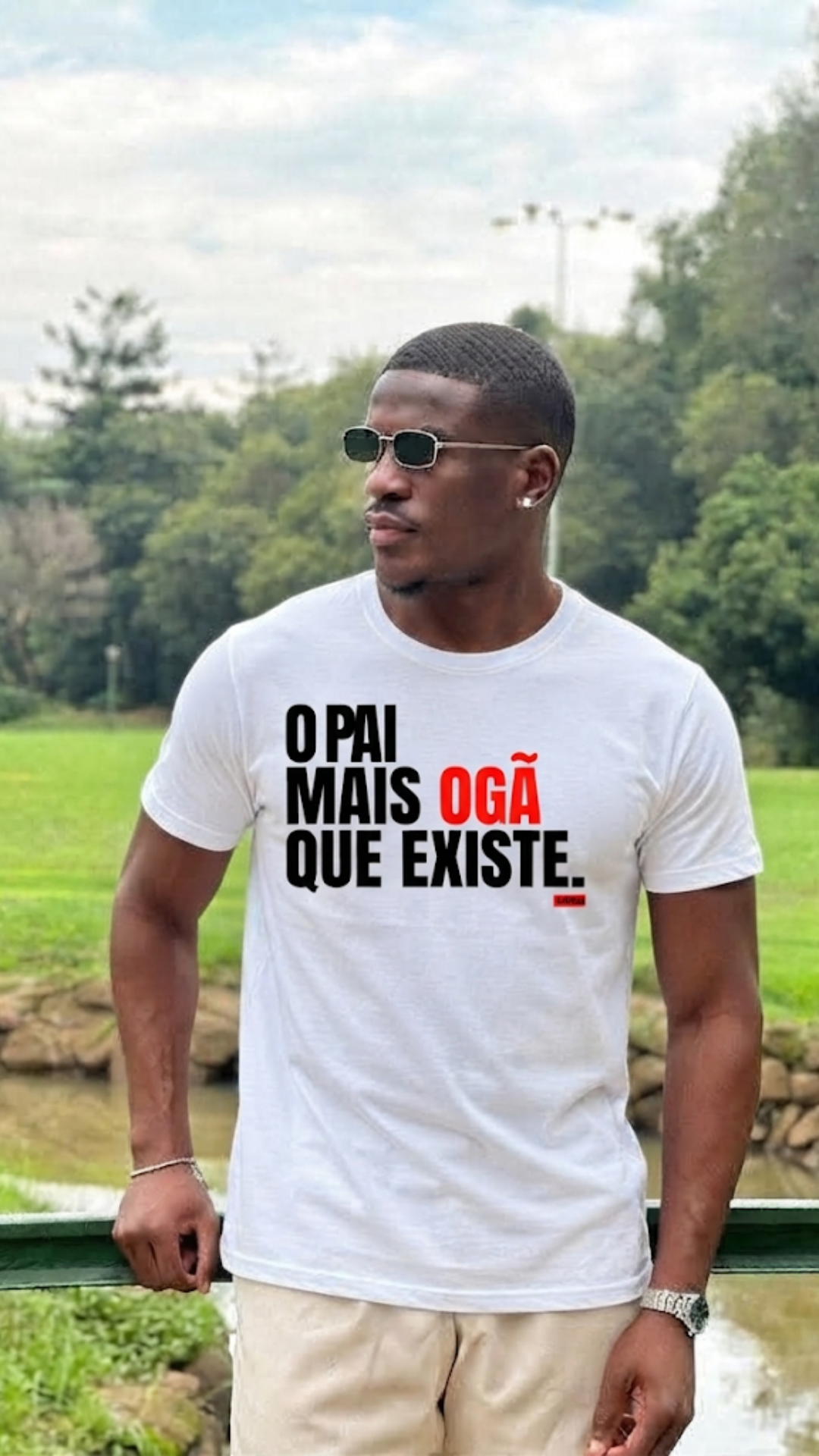 O Pai Mais Ogã Que Existe