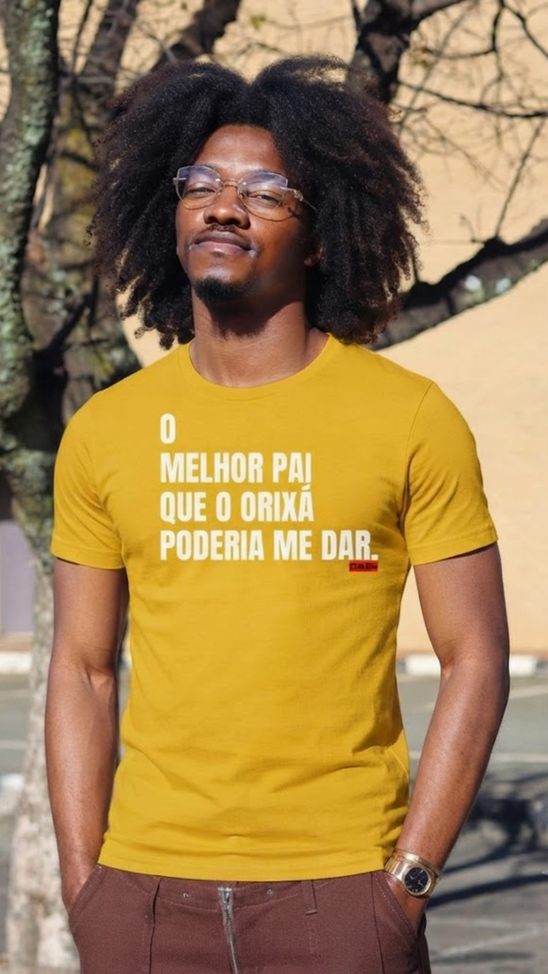 O Melhor Pai que o Orixá Poderia Me Dar
