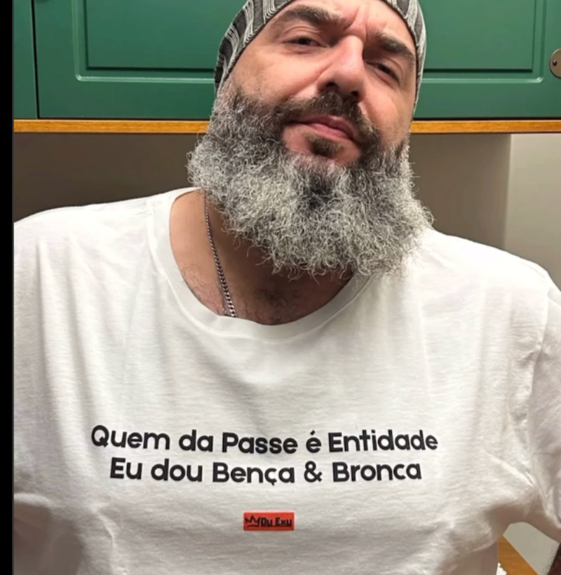 QUEM DA PASSE É ENTIDADE, EU DOU BENCA & BRONCA