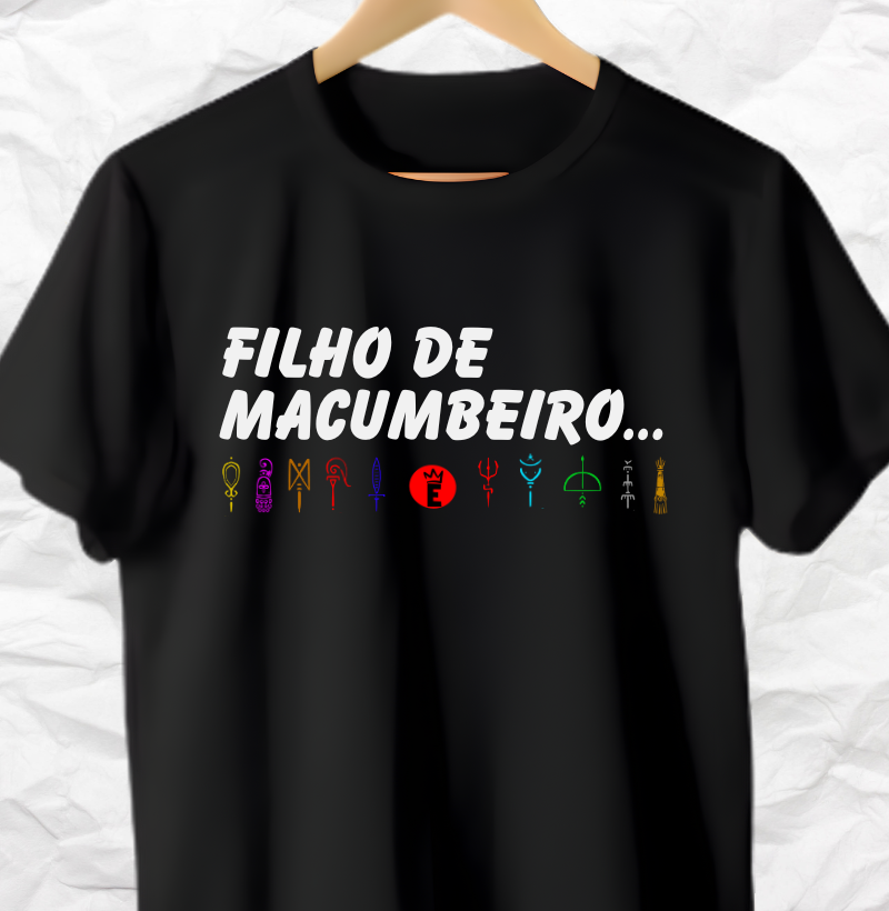 FILHO DE MACUMBEIRO...