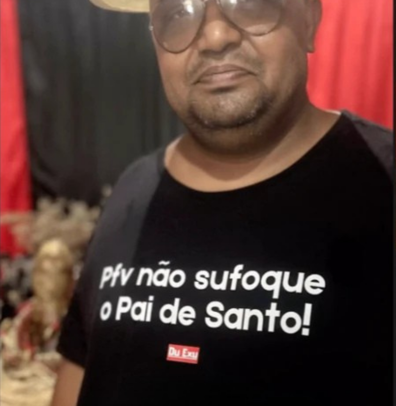 PFV NAO SUFOQUE O PAI DE SANTO
