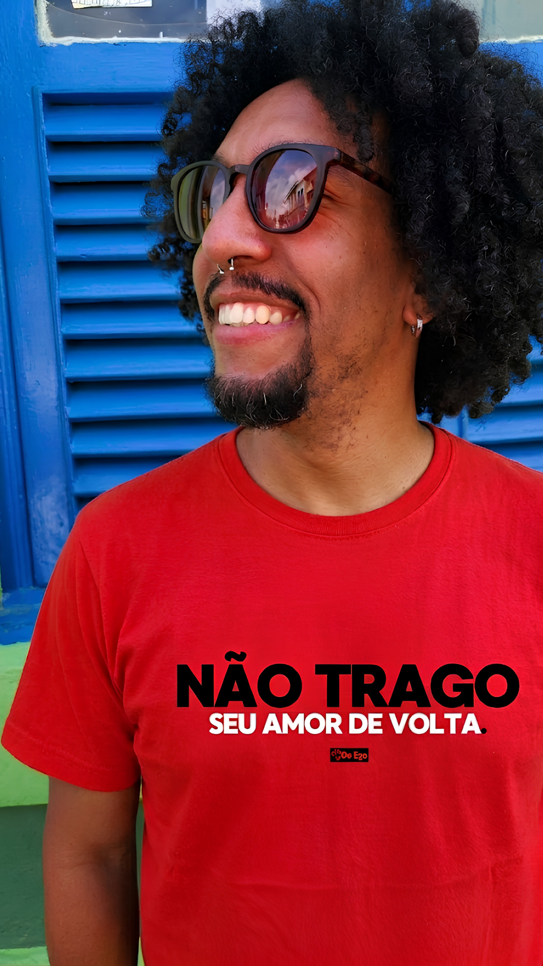 NÃO TRAGO SEU AMOR DE VOLTA