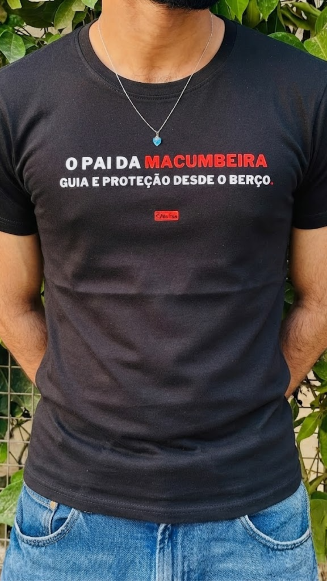 O PAI DA MACUMBEIRA