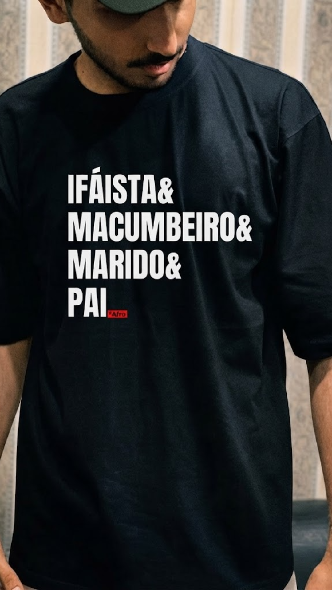 IFAISISTA MACUMBEIRO MARIDO PAI