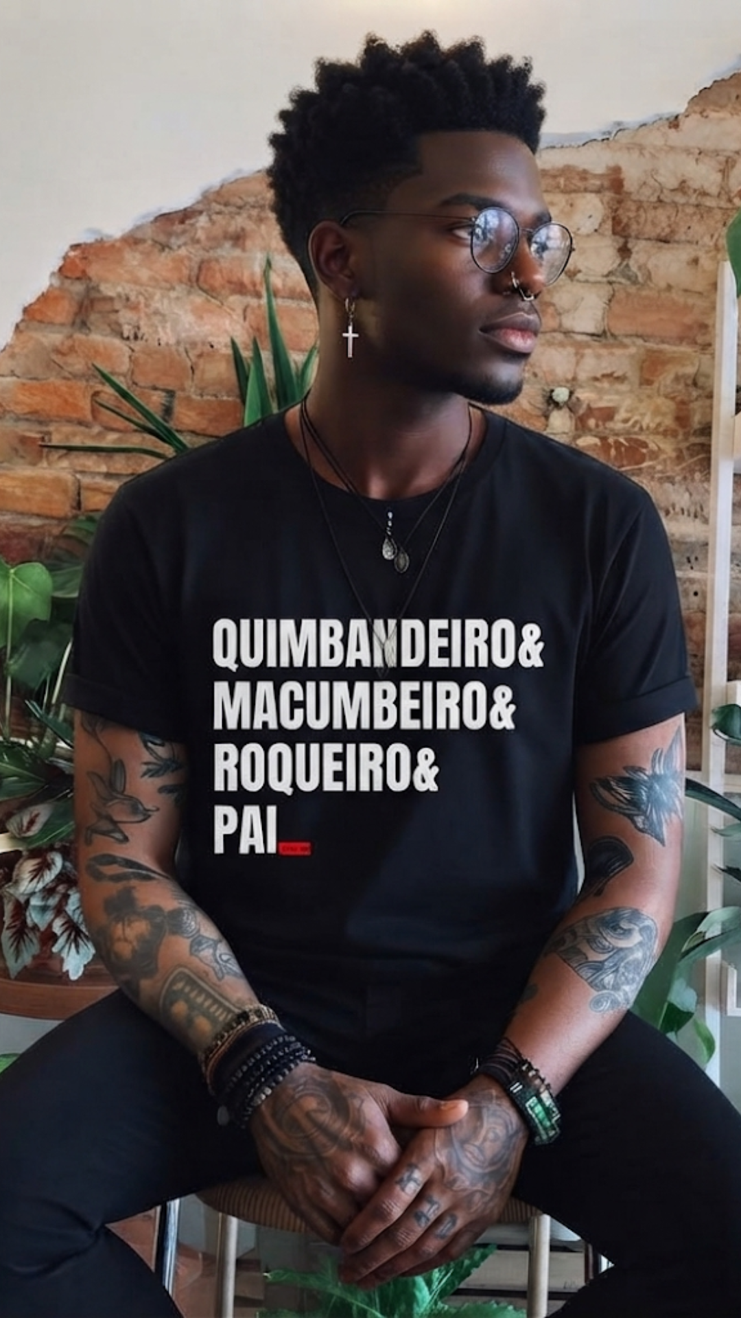QUIMBANDEIRO MACUMBEIRO ROQUEIRO PAI