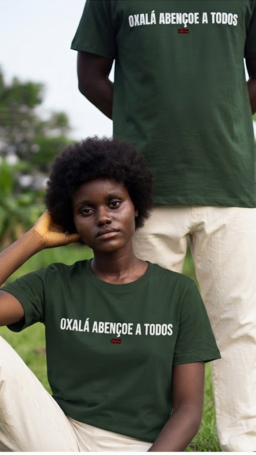 OXALÁ ABENÇOE A TODOS