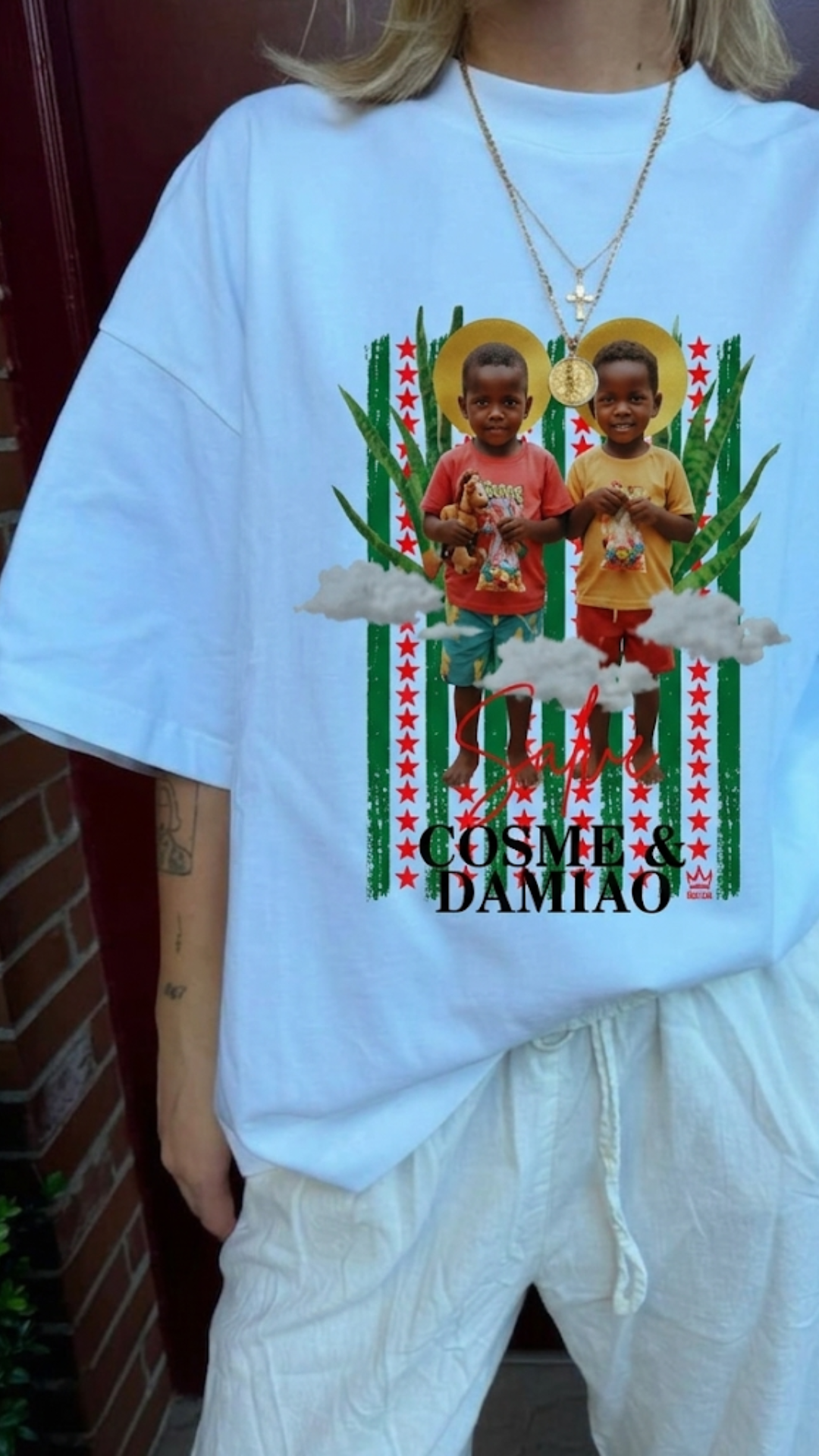 SALVE COSME & DAMIÃO