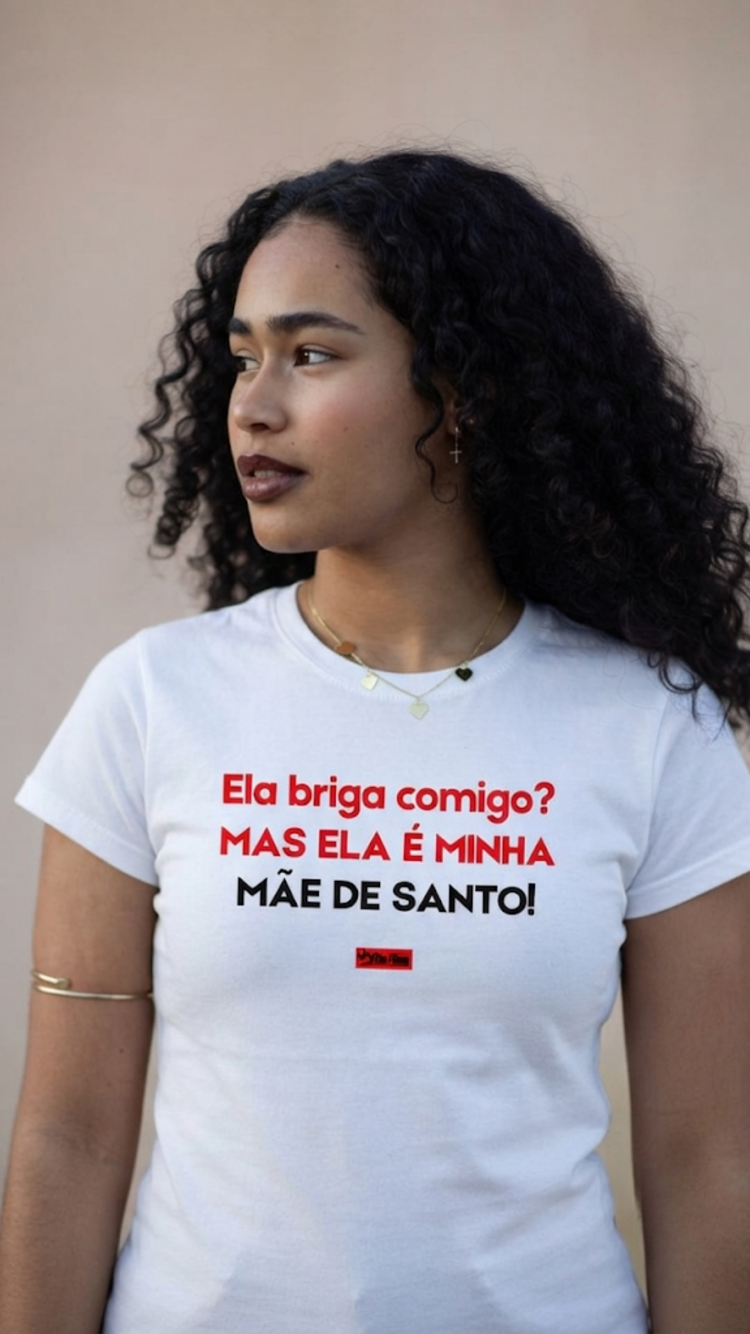ELA BRIGA COMIGO MAS ELA É MINHA MÃE DE SANTO