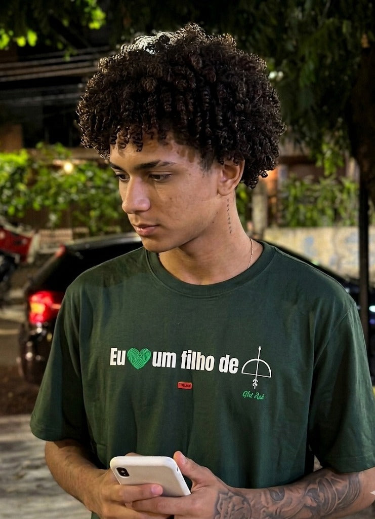 EU ❤️ AMO UM FILHO DE OXOSSI