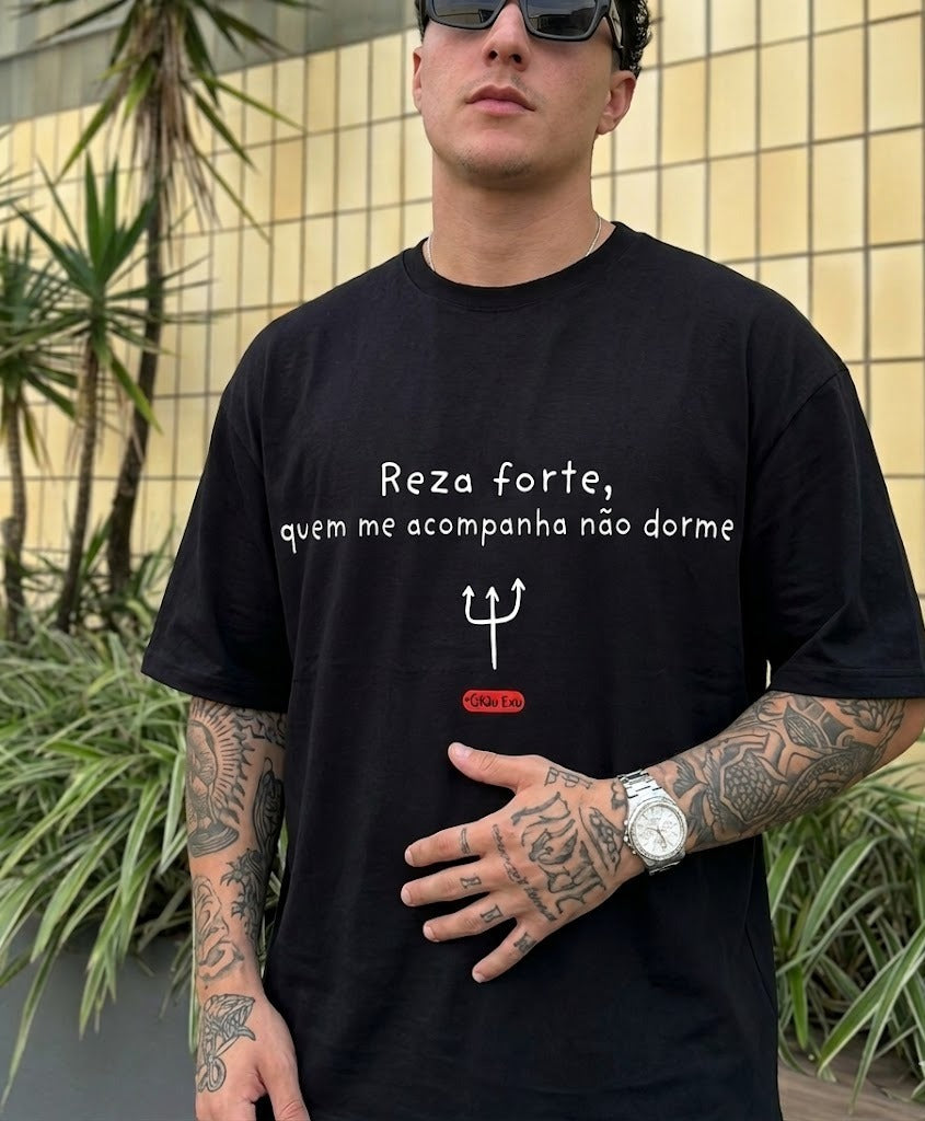 REZA FORTE, QUEM ME ACOMPANHA NAO DORME