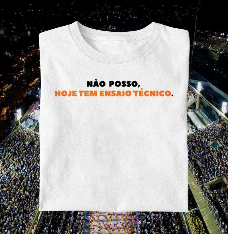 NAO POSSO TENHO ENSAIO