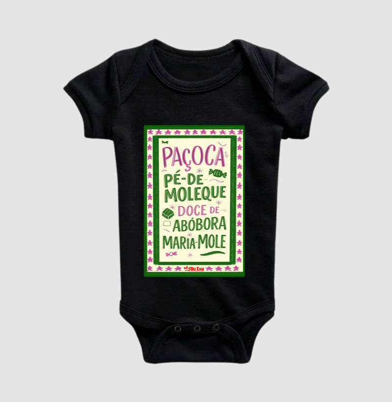 Paçoca, pé de moleque, doce de abóbora, maria mole